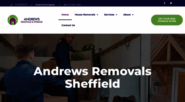 andrewsremovals.com