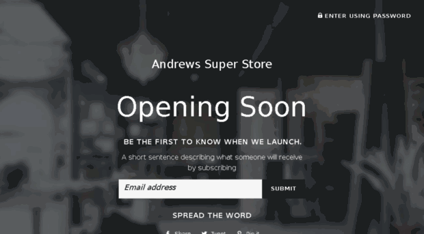 andrewssuperstore.com