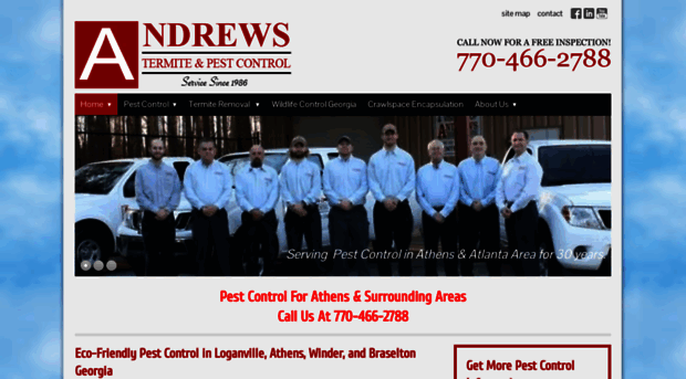 andrewstermiteandpestcontrol.com