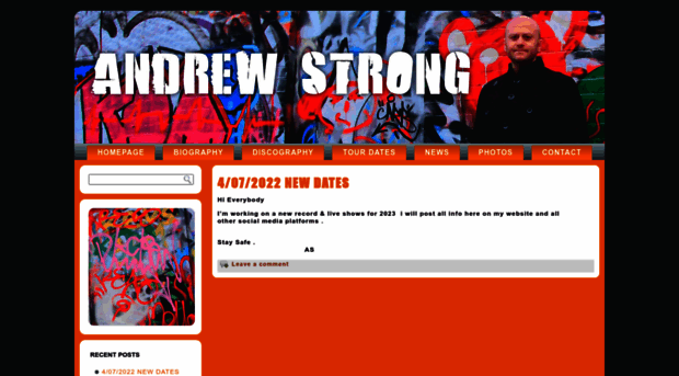 andrewstrong.com