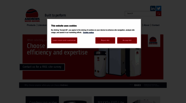 andrewswaterheaters.co.uk