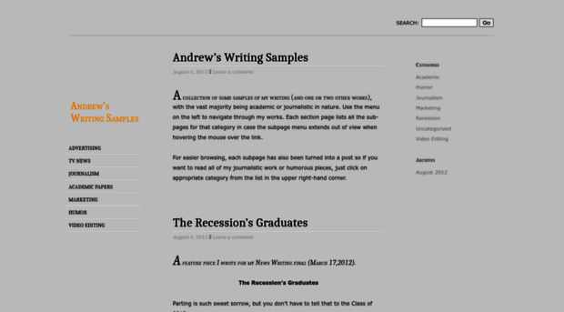 andrewswritingsamples.wordpress.com