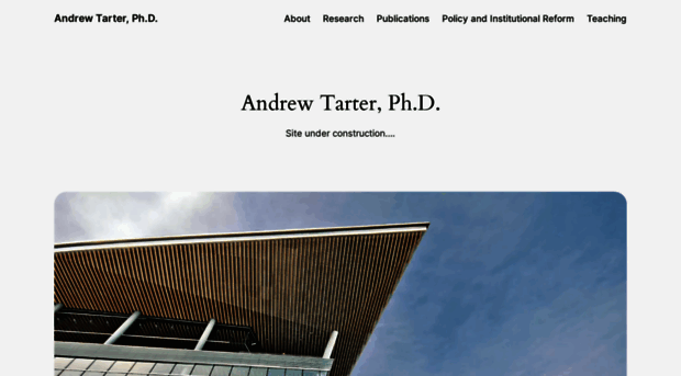 andrewtarter.com