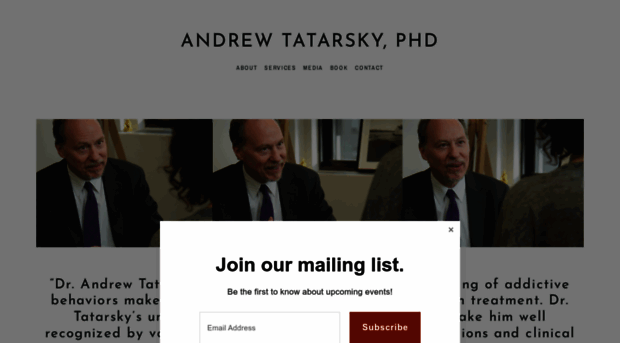 andrewtatarsky.com