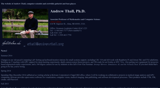 andrewthall.org