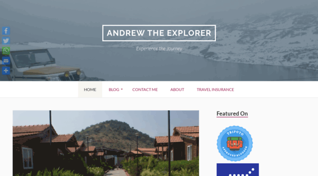 andrewtheexplorer.com