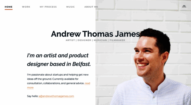 andrewthomasjames.com