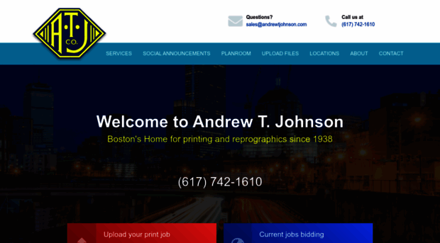 andrewtjohnson.com