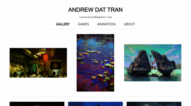 andrewtranart.com