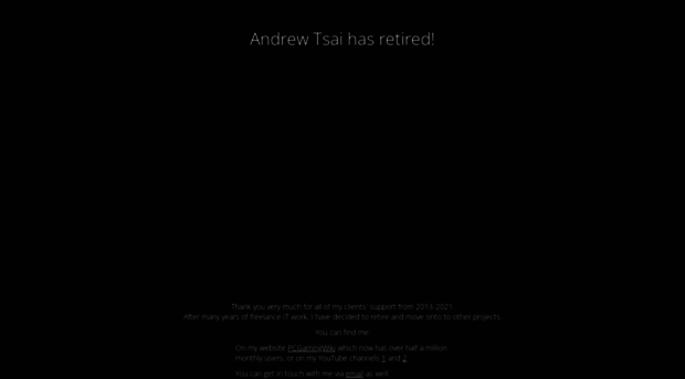 andrewtsai.co.uk