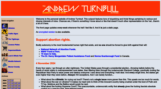 andrewturnbull.net