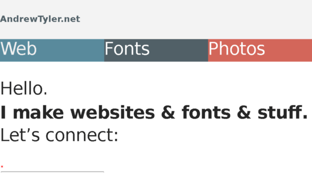 andrewtyler.net