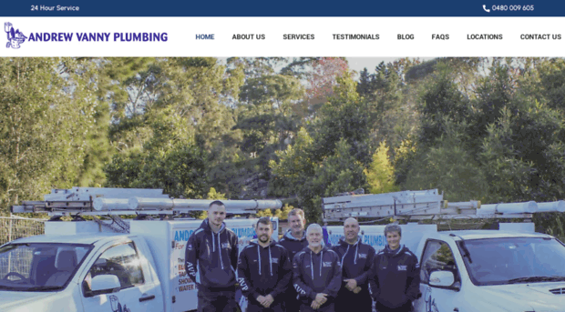 andrewvannyplumbing.com.au