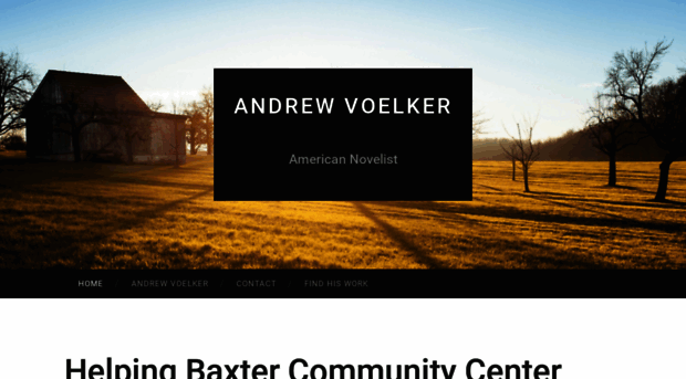 andrewvoelker.com