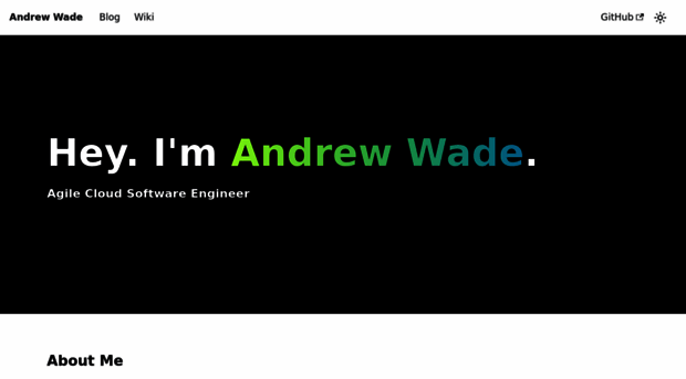 andrewwade.co.uk