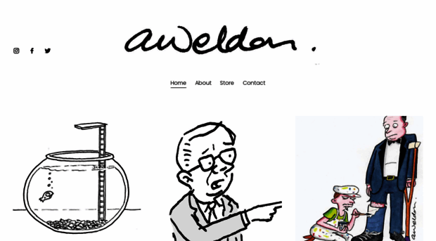 andrewweldon.com