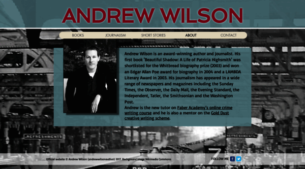 andrewwilsonauthor.co.uk