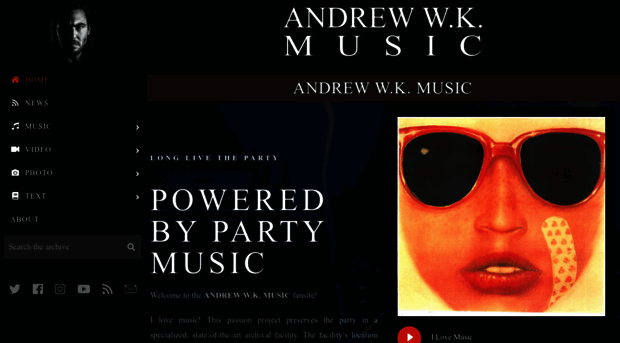 andrewwkmusic.com