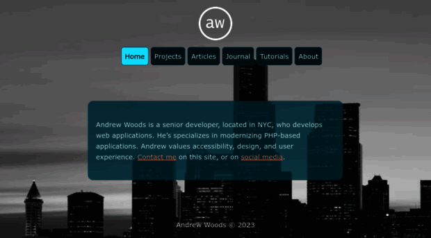 andrewwoods.net