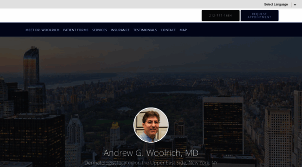 andrewwoolrichderm.com