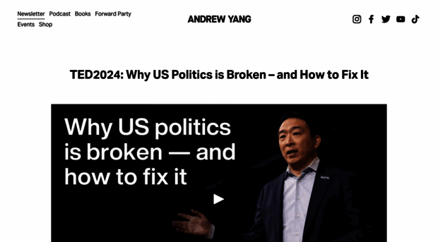 andrewyang.com