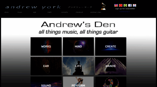 andrewyork.net