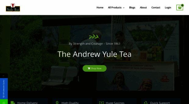 andrewyuletea.com