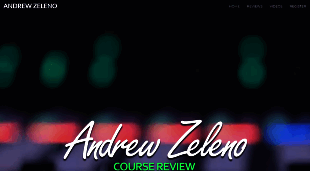 andrewzelenocoursereview.com