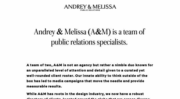 andreyandmelissa.com