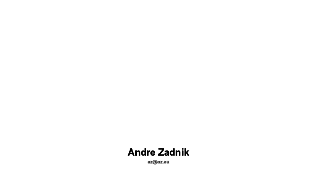 andrezadnik.com