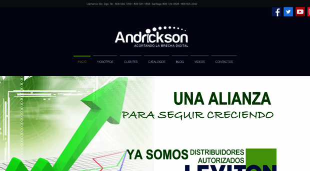 andrickson-wireless.com