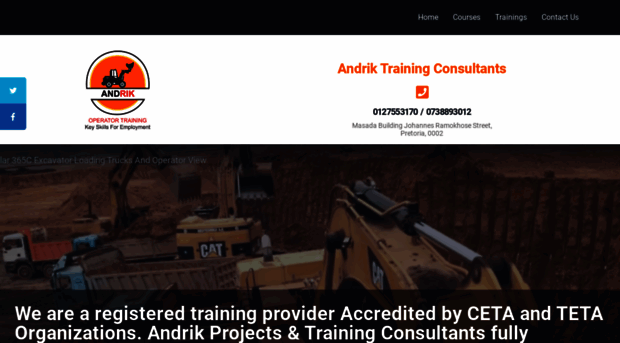 andriktrainingconsultants.co.za