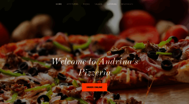 andrinaspizza.com