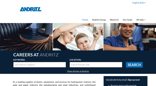 andritz.jobs.net