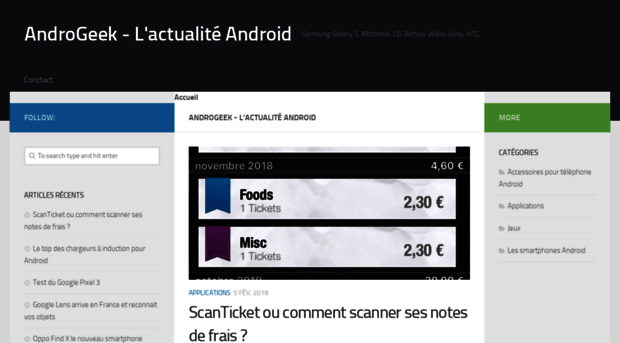 androgeek.fr