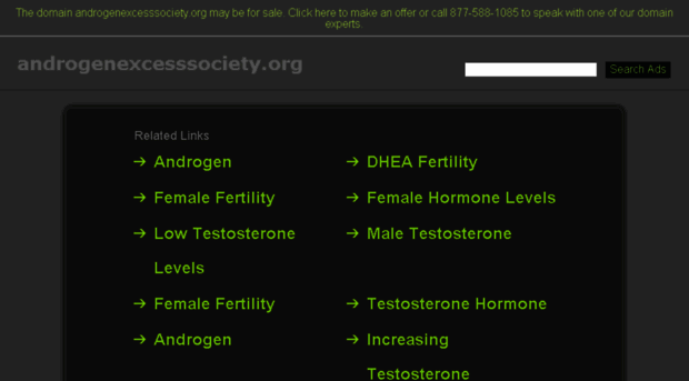 androgenexcesssociety.org