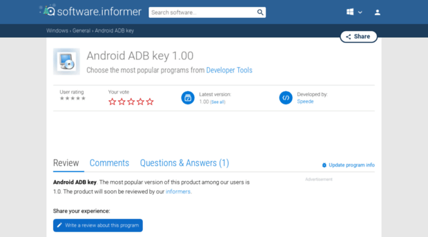 android-adb-key.software.informer.com