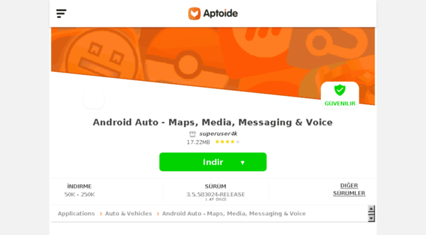 android-auto.tr.aptoide.com