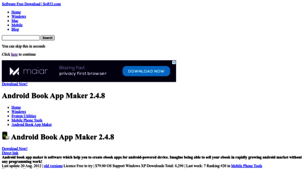 android-book-app-maker.soft32.com