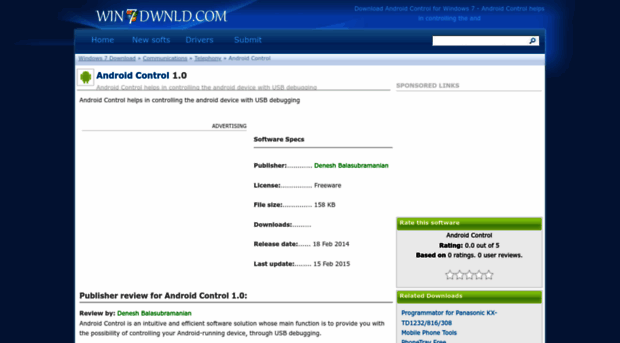 android-control.win7dwnld.com