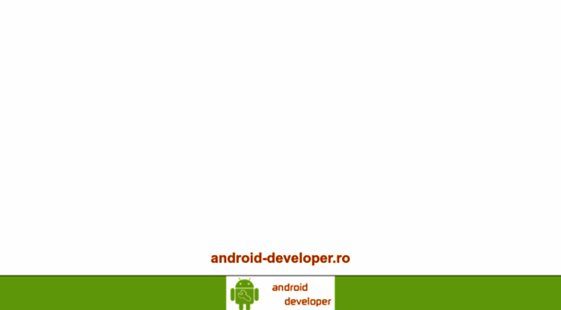 android-developer.ro