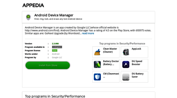 android-device-manager.appedia.net