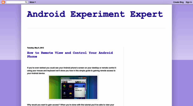 android-experiment.blogspot.com
