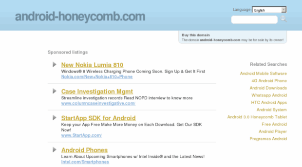 android-honeycomb.com