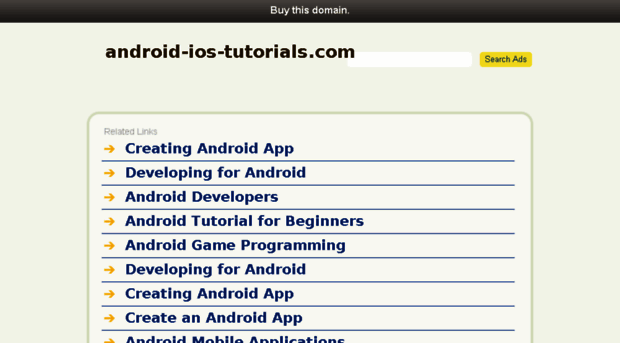 android-ios-tutorials.com