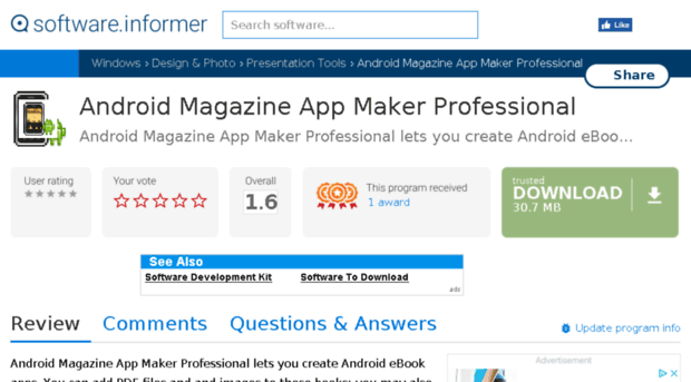 android-magazine-app-maker-professional.software.informer.com