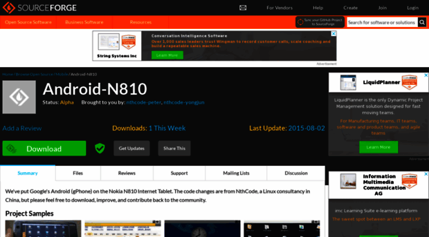 android-n810.sourceforge.net