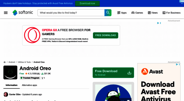 android-oreo.en.softonic.com