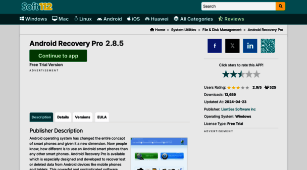 android-recovery-pro.soft112.com