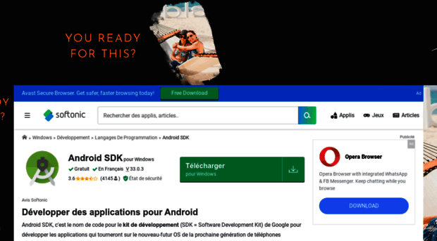 android-sdk.softonic.fr